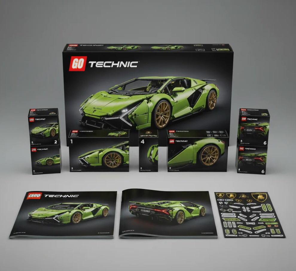 Lamborghini Sián FKP 37 Supercar Model