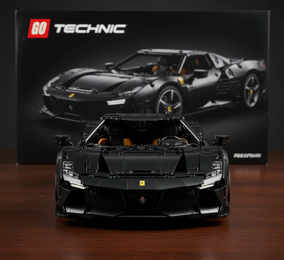 Ferrari Daytona SP3 Building Toy – Build Your Own Supercar