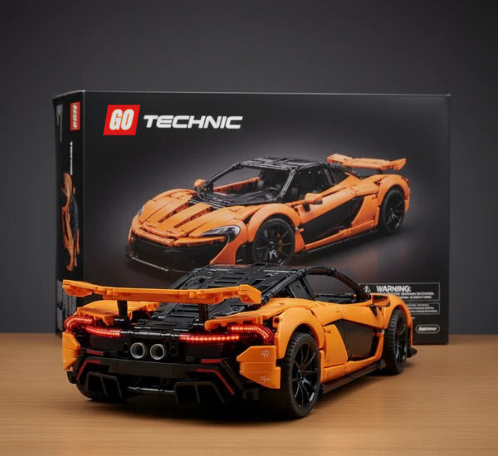 McLaren P1 Supercar Model