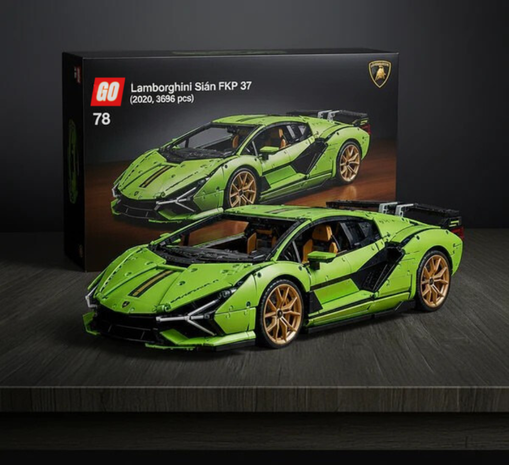 Lamborghini Sián FKP 37 Supercar Model