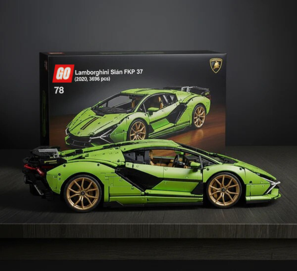 Lamborghini Sián FKP 37 Supercar Model