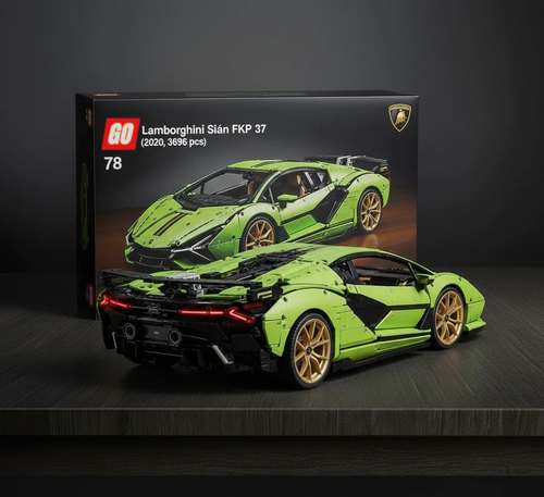 Lamborghini Sián FKP 37 Supercar Model