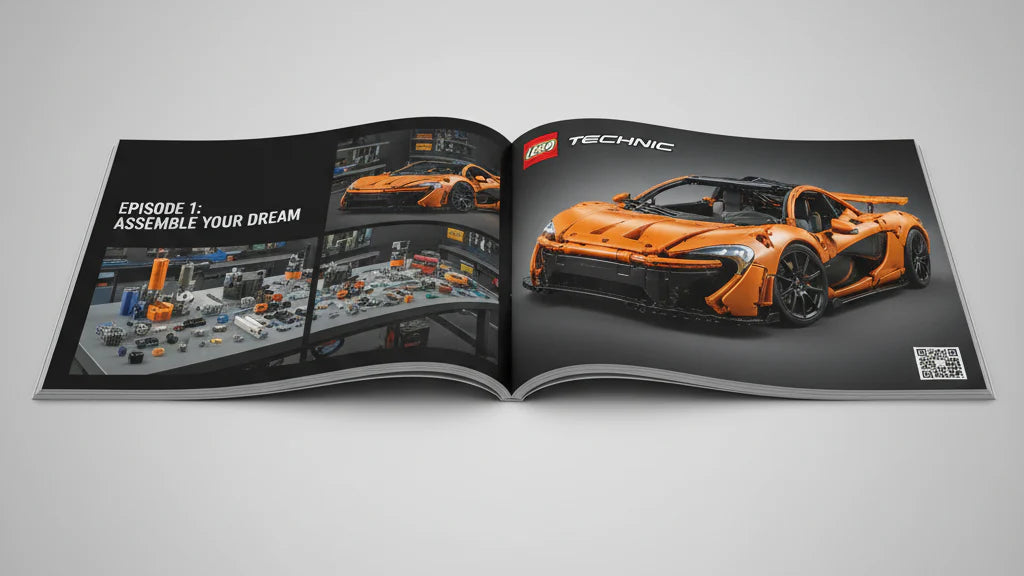 McLaren P1 Supercar Model